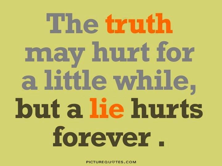 Telling The Truth Quotes. QuotesGram