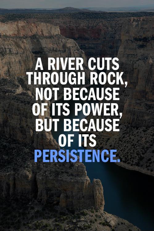 Persistence Quotes & Sayings | Persistence Picture Quotes