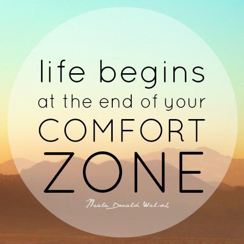 quotes about comfort zone