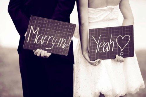 Marry me Picture Quote #1