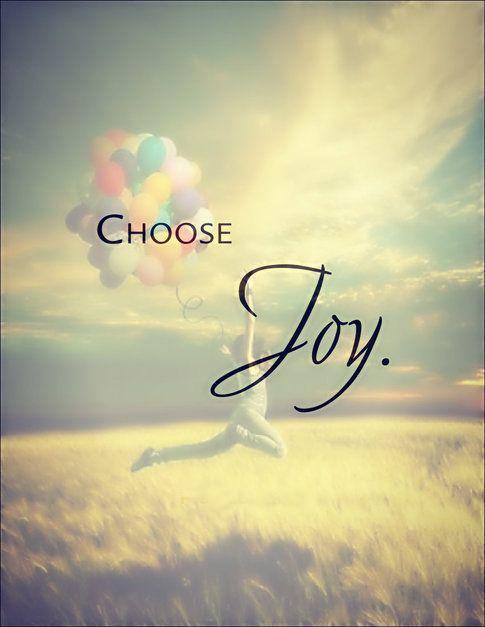 Choose joy Picture Quote #1