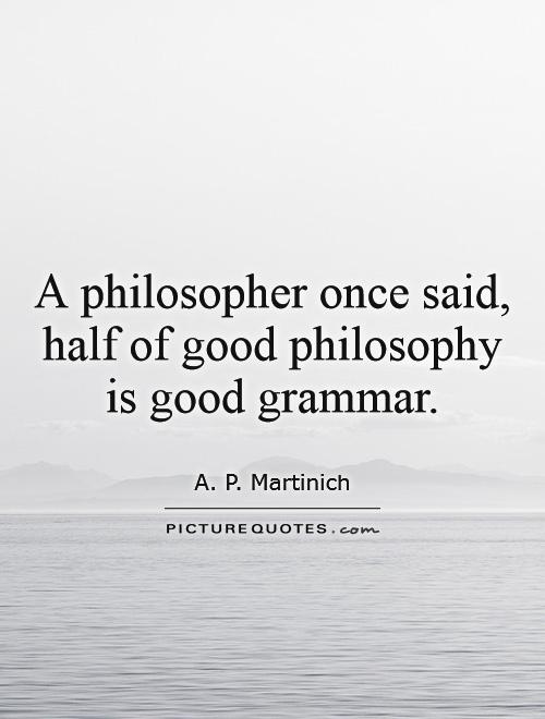 Grammar Quotes | Grammar Sayings | Grammar Picture Quotes