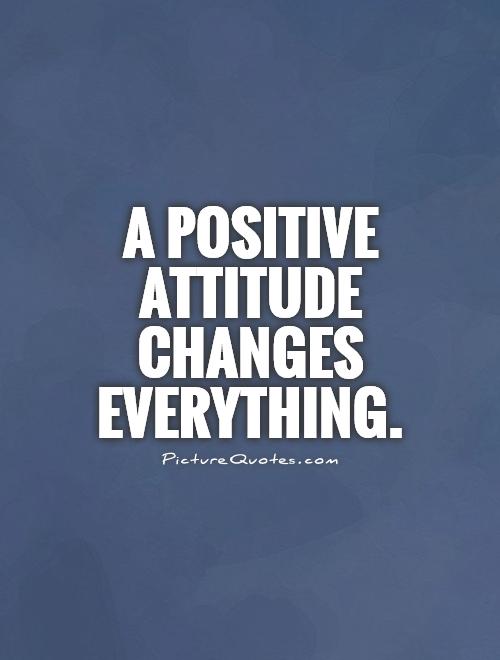 positive attitude quotes