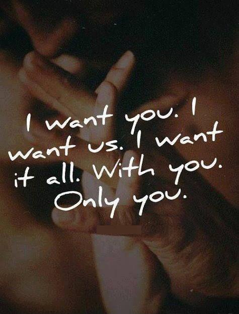 i want to be with you