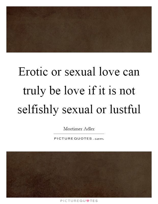 Erotic Quotes