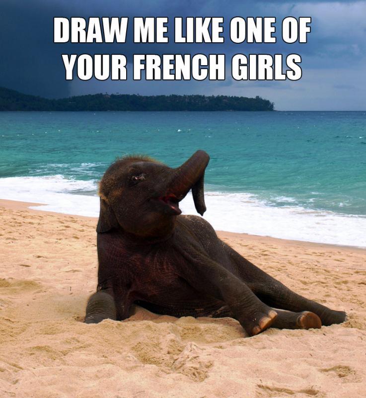 Draw me like one of your French girls Picture Quote #3
