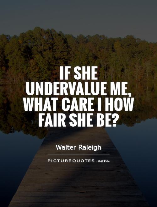 walter raleigh quotes