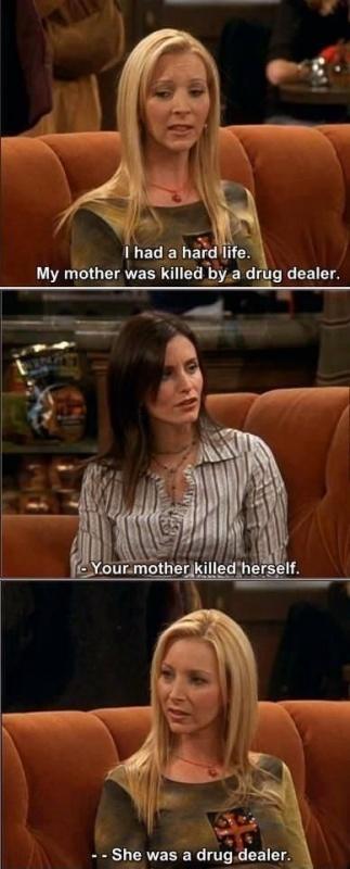 I had a hard life. My mother was killed by a drug dealer. Your mother killed herself. She was a drug dealer Picture Quote #1