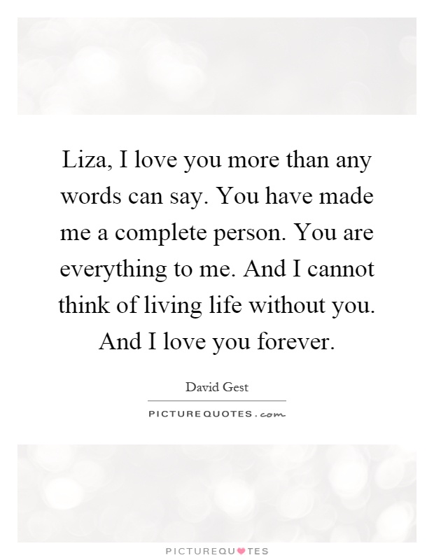 Love You Forever Quotes & Sayings | Love You Forever ...
