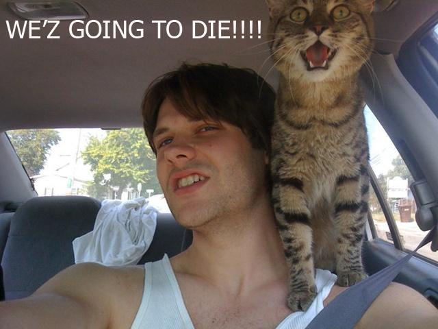 We'z going to die!!!! Picture Quote #1