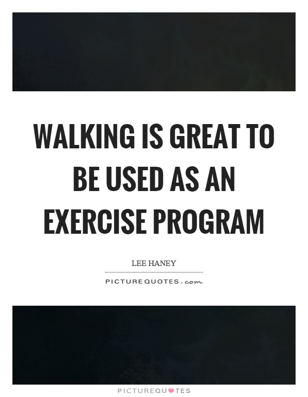 Beginning Walking Program Exercise