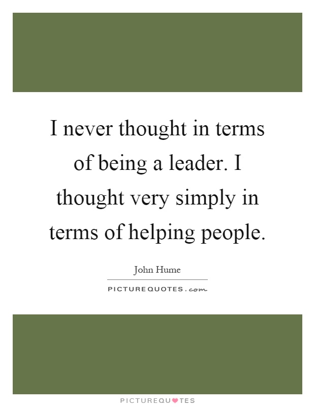 Thought Leader Quotes & Sayings | Thought Leader Picture Quotes