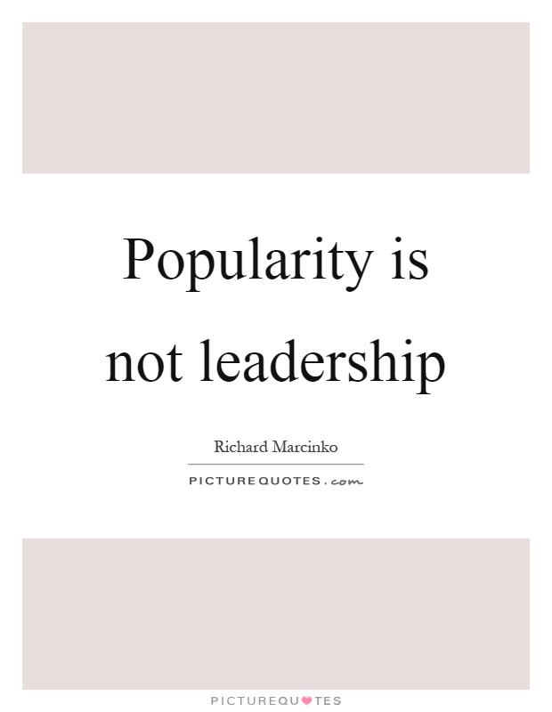Popularity Quotes Popularity Sayings Popularity Picture Quotes
