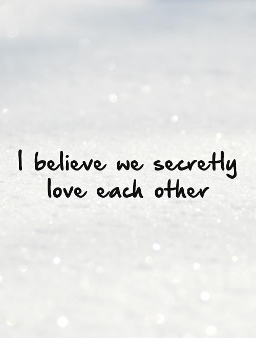 secret crush quotes and sayings