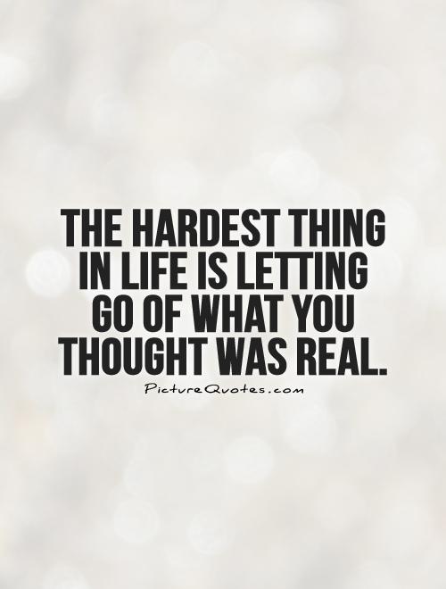The Hardest Thing