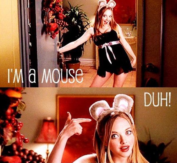 I'm a mouse, duh! Picture Quote #1