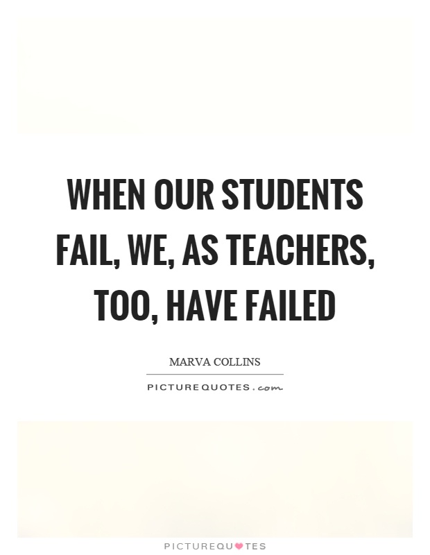 failure quotes for students