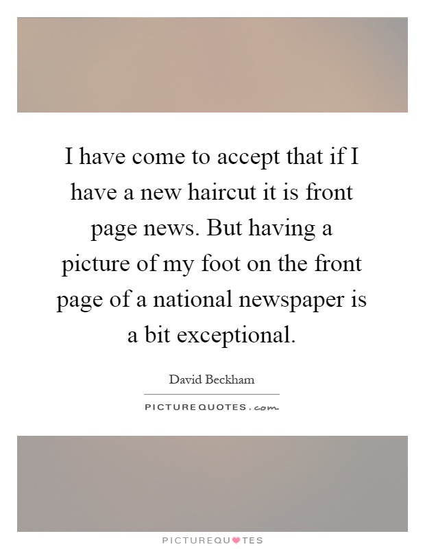 New Haircut Quotes & Sayings | New Haircut Picture Quotes