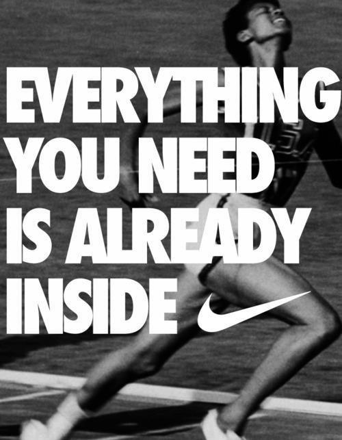 Everything you need is already inside Picture Quote #2