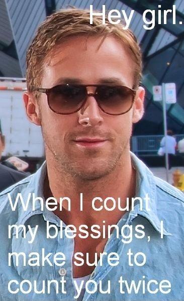 Hey girl. When I count my blessings, I make sure to count you twice Picture Quote #1