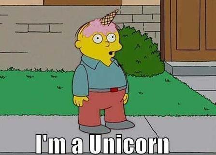 I'm a unicorn  Picture Quote #1