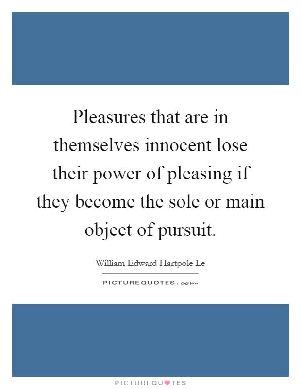 Power Of Pleasures