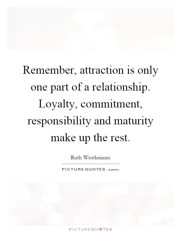 relationship loyalty quotes