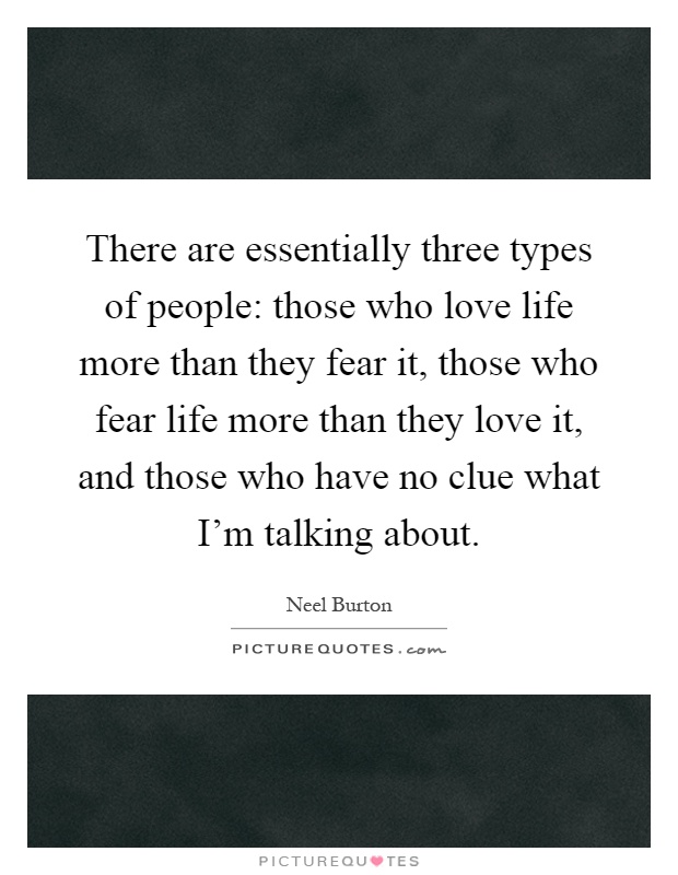 what are the 3 types of love