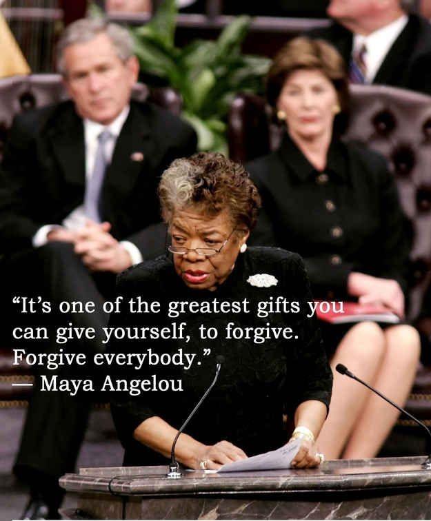 It's one of the greatest gifts you can give yourself, to forgive. Forgive everybody Picture Quote #1