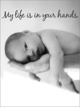 My life is in your hands Picture Quote #1