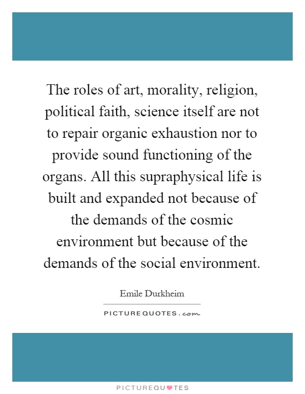 Science Religion Politics And The Arts Of