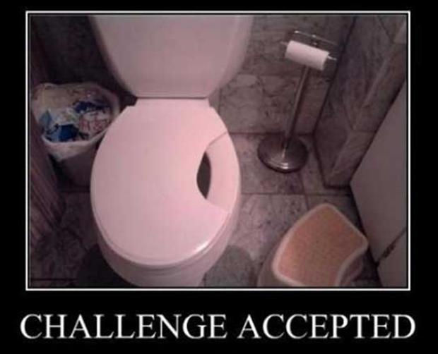 Challenge accepted Picture Quote #2