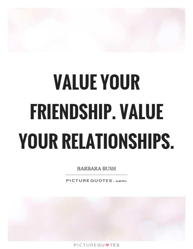 No Value Of Friendship Quotes / Value Of Friendship Quotes. QuotesGram