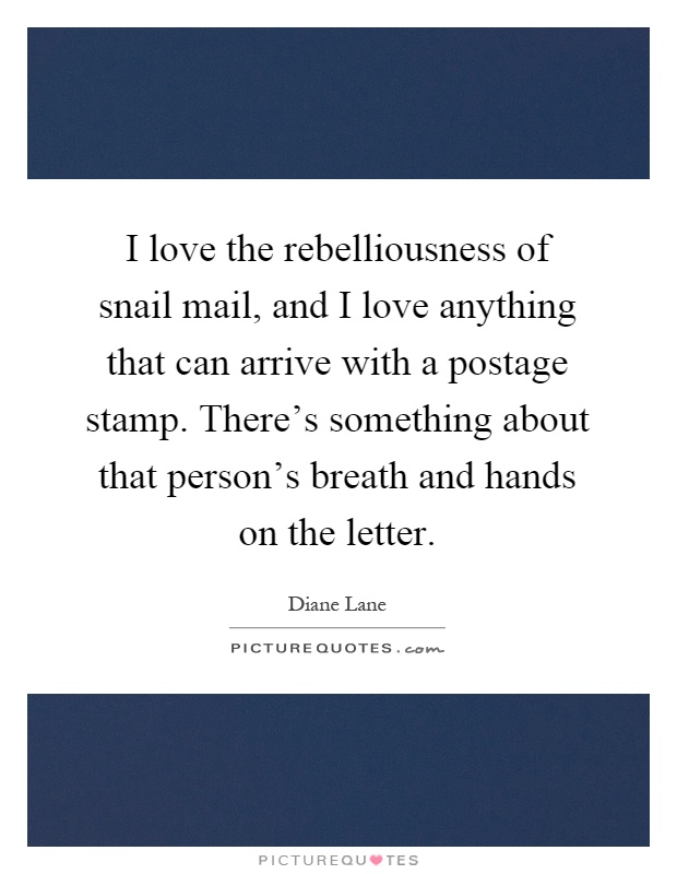 snail mail quotes
