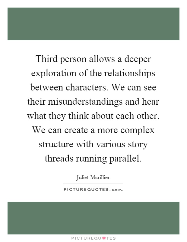 Third Person Quotes & Sayings | Third Person Picture Quotes