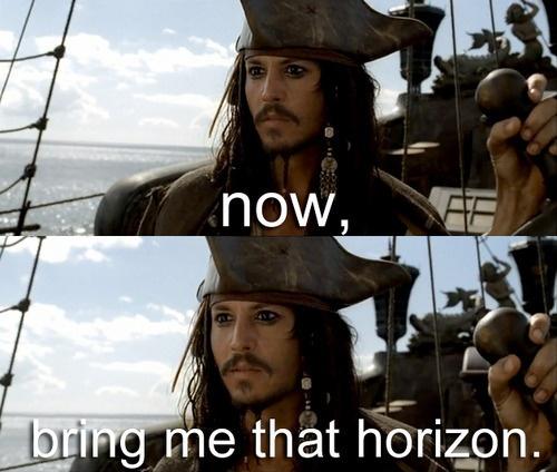 Now, bring me that horizon Picture Quote #1