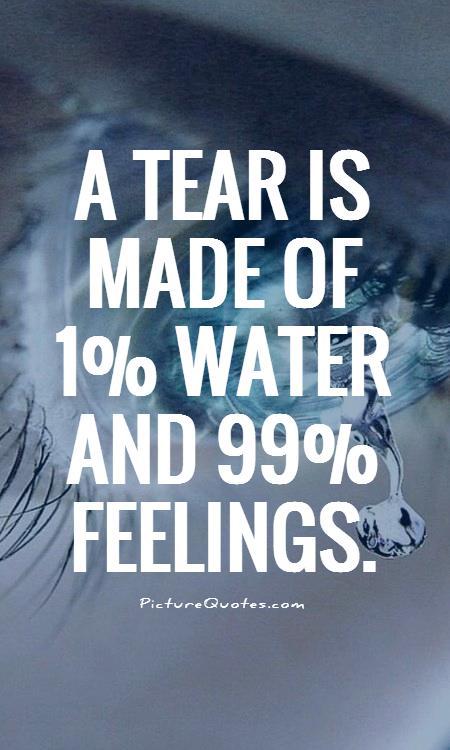 Tears Feelings Quotes. QuotesGram