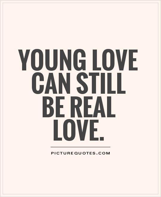 young love sayings