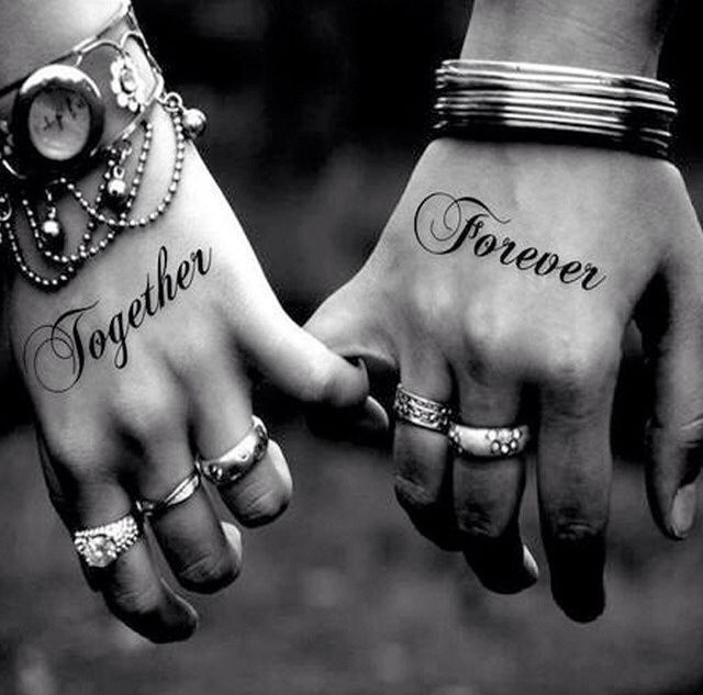 Together, forever Picture Quote #2