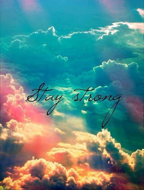 Stay strong Picture Quote #1