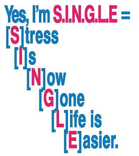 single life quotes