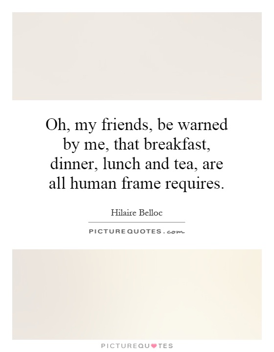 Lunch Quotes | Lunch Sayings | Lunch Picture Quotes