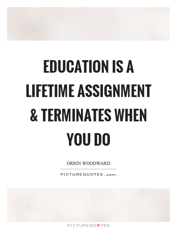 Assignment Quotes | Assignment Sayings | Assignment Picture Quotes