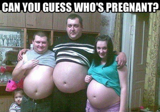Can you guess who’s pregnant? Picture Quote #1