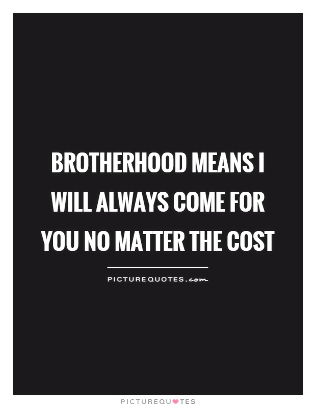 brotherhood meaning