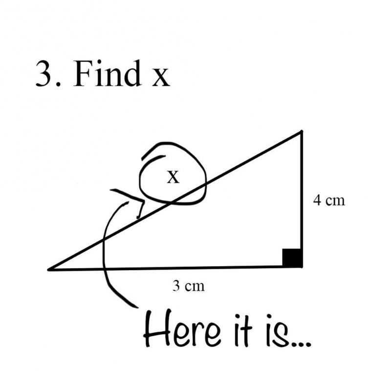 Find x. Here it is Picture Quote #1