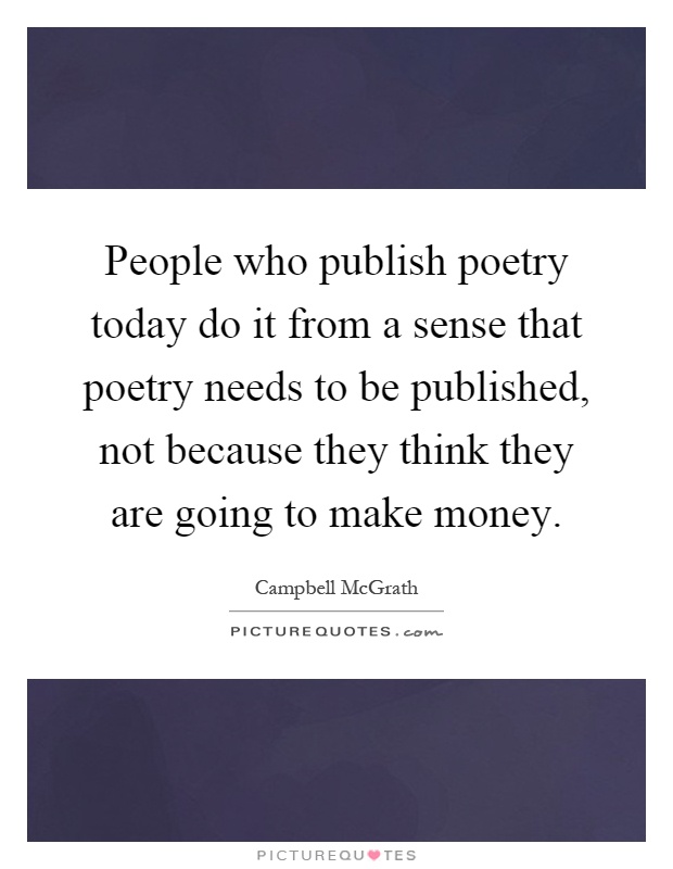publish your poems make money