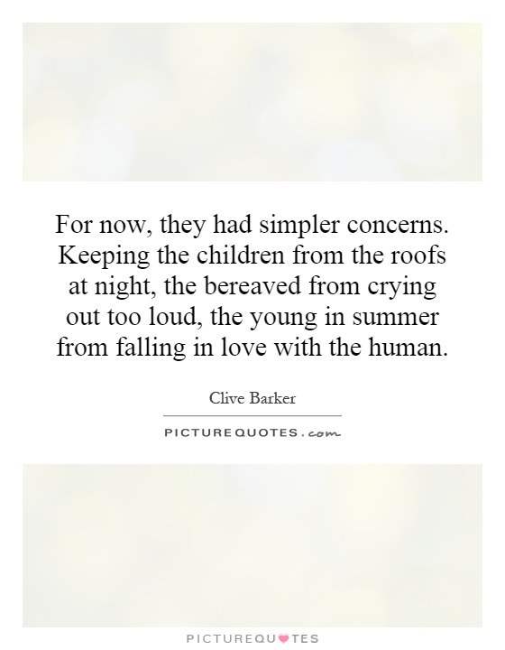 ... young in summer from falling in love with the human. Picture Quote #1