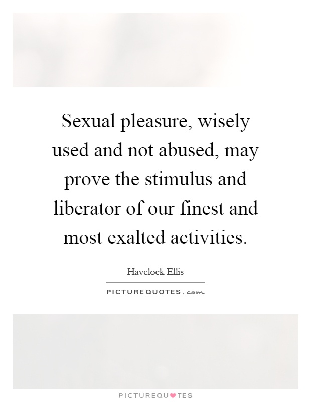 Sexual Pleasure Most
