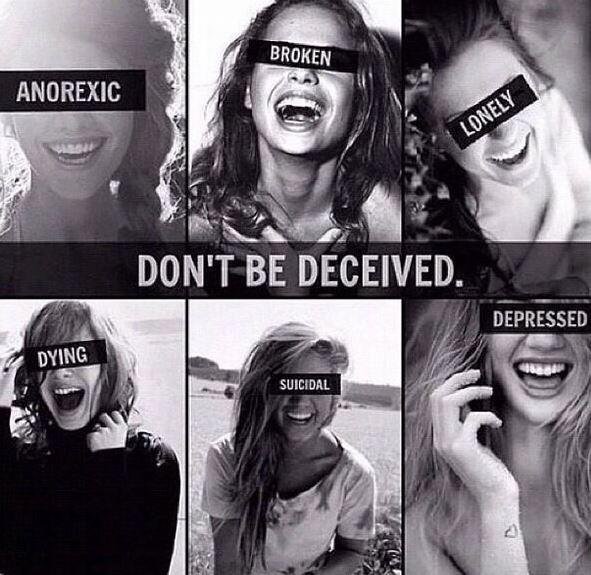 Don't be deceived Picture Quote #1